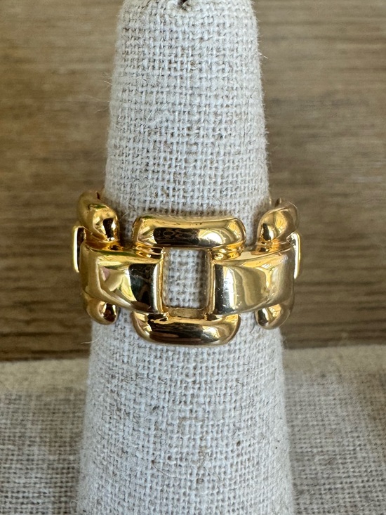 Trina Turk Jewelry - Trina Turk Link Ring size 7
